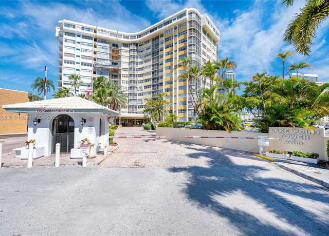 Property at 100 Golden Isles Dr #104, Hallandale Beach, FL 33009, 1 bed, 1.5 baths