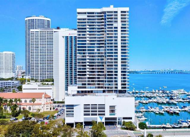 Property at 555 NE 15th St Unit 32K, Miami, FL 33132, 1 bed, 1.5 baths
