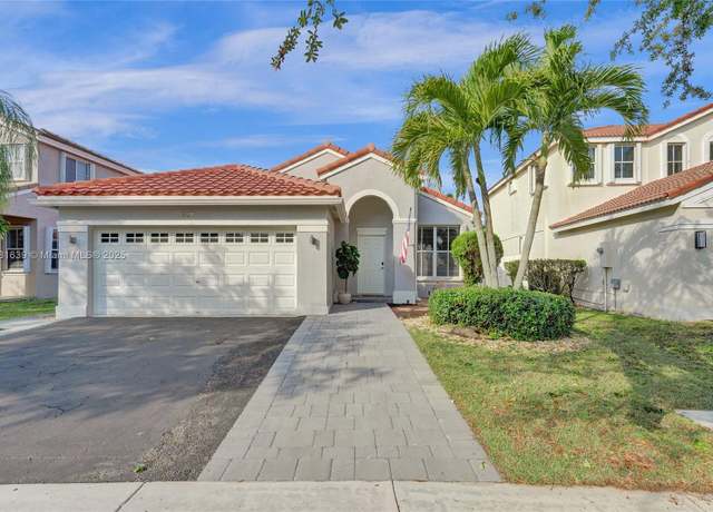 Property at 811 Chimney Rock Rd, Weston, FL 33327, 3 beds, 2 baths