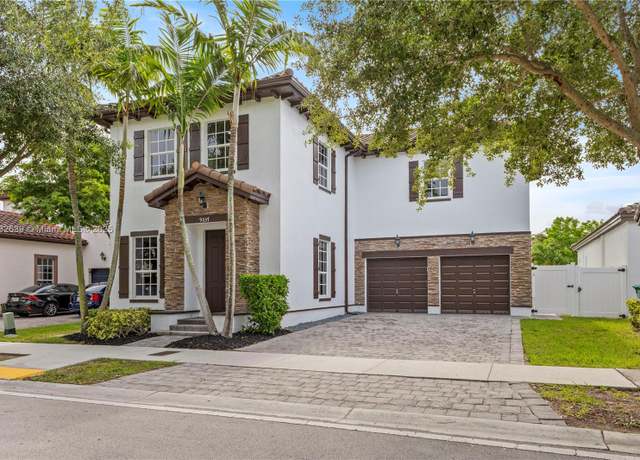 Property at 9037 SW 170th Pl, Miami, FL 33196, 4 beds, 4 baths