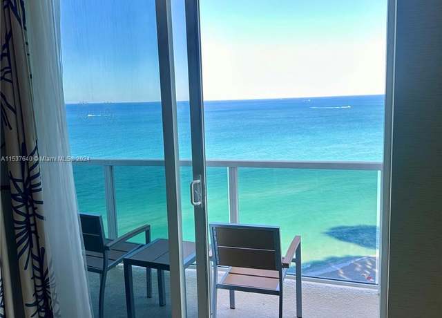 Property at 18001 Collins Ave #2511, Sunny Isles Beach, FL 33160, 1 bath