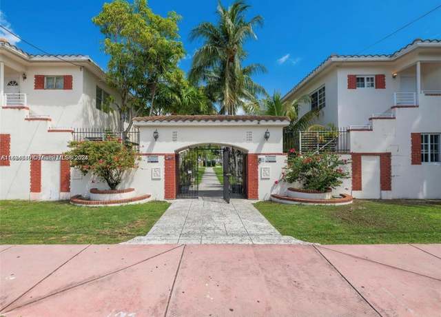 Property at 1197 Marseille Dr #12, Miami Beach, FL 33141, 1 bed, 1 bath