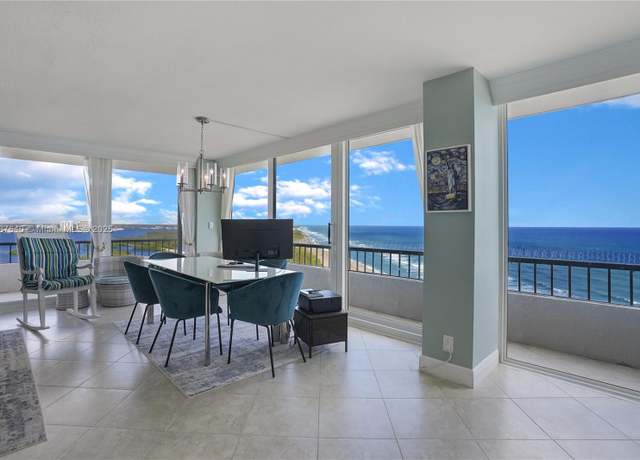 Property at 5550 N Ocean Dr Unit 22C, Singer Island, FL 33404, 2 beds, 2 baths