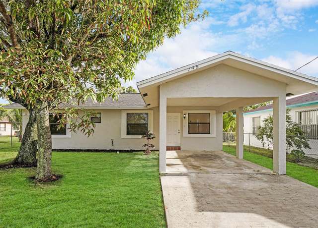 Property at 745 Foster Rd, Hallandale Beach, FL 33009, 3 beds, 2 baths