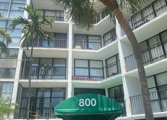 Property at 800 Parkview Dr #104, Hallandale Beach, FL 33009, 1 bed, 1.5 baths