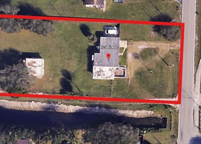 Property at 4475 Kirk Rd, Lake Worth, FL 33461, 3 beds, 2 baths