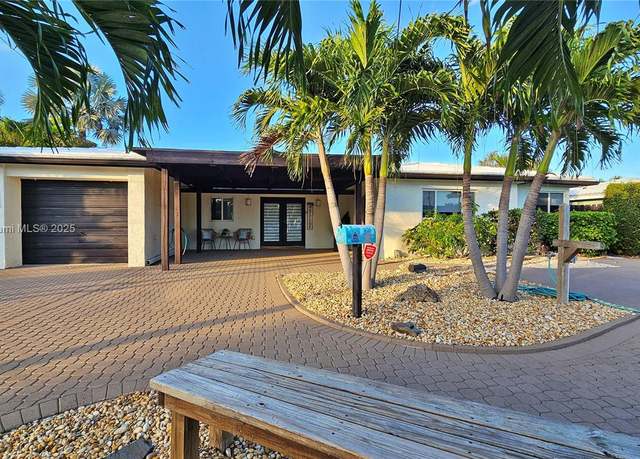 Property at 1621 NE 63rd Ct, Fort Lauderdale, FL 33334, 4 beds, 2 baths