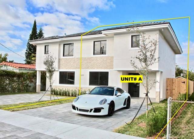 Property at 3630 SW 88th Pl Unit A, Miami, FL 33165, 4 beds, 3 baths