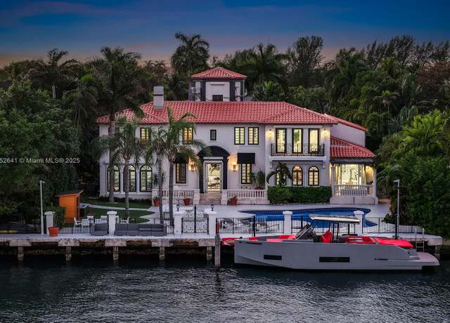 Property at 3605 Flamingo Dr, Miami Beach, FL 33140, 7 beds, 6.5 baths