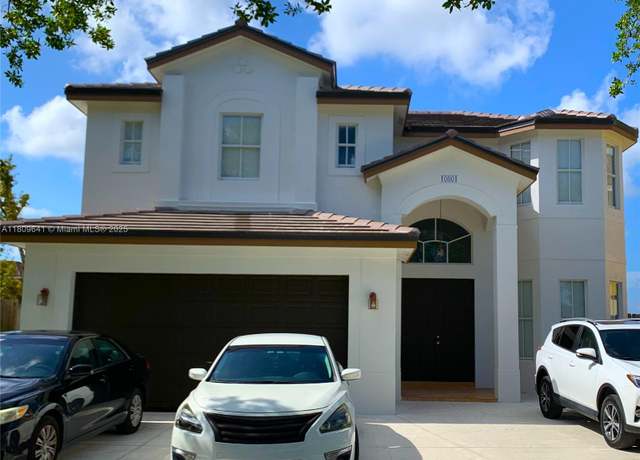 Property at 10801 SW 243rd St, Homestead, FL 33032, 4 beds, 2.5 baths