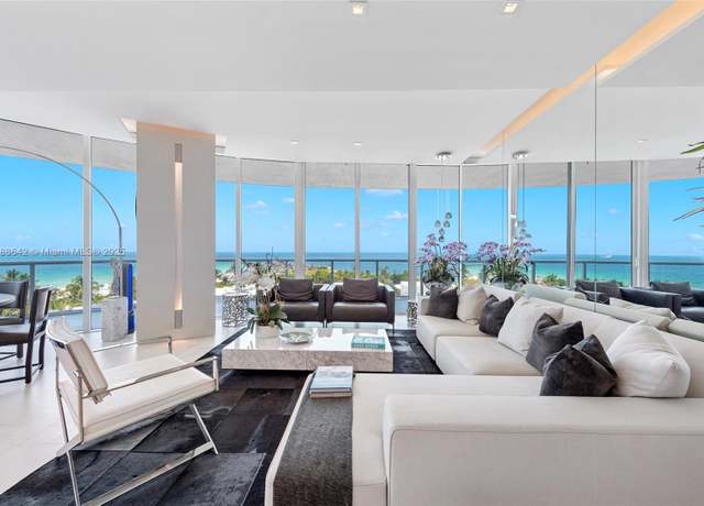 Property at 100 S Pointe Dr #706, Miami Beach, FL 33139, 3 beds, 4.5 baths
