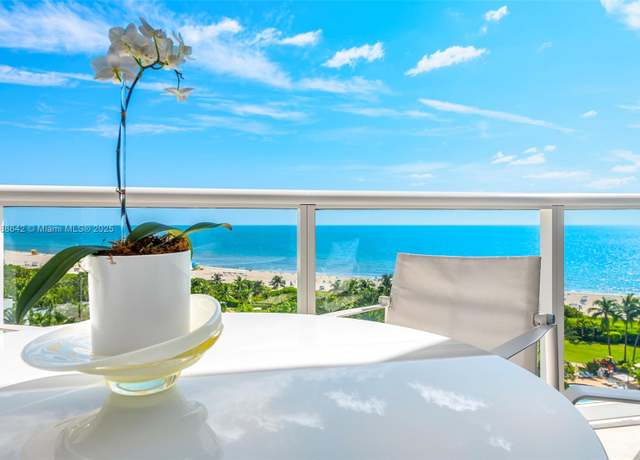 Property at 100 S Pointe Dr #706, Miami Beach, FL 33139, 3 beds, 4.5 baths