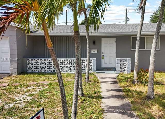 Property at 5109 Washington St, Hollywood, FL 33021, 3 beds, 3 baths