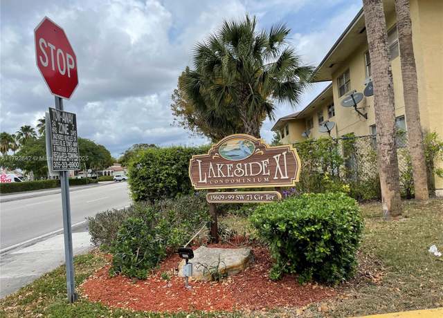 Property at 15669 SW 73rd Circle Ter #45, Miami, FL 33193, 2 beds, 2 baths