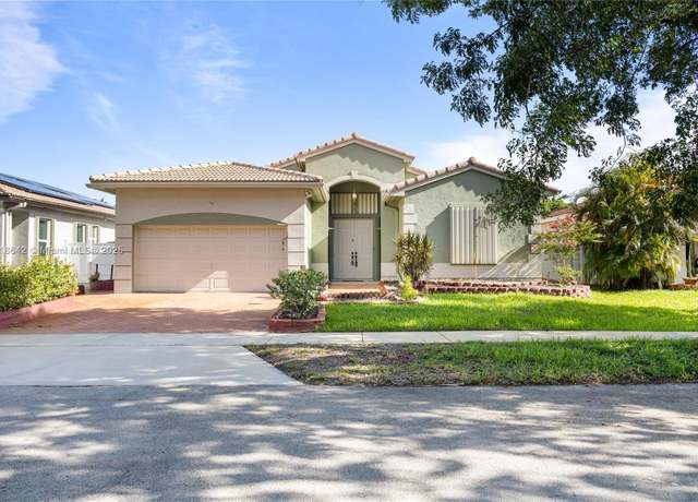 Property at 13148 SW 23rd St, Miramar, FL 33027, 3 beds, 2.5 baths