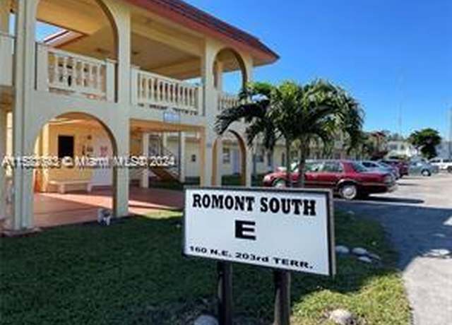 Property at 160 NE 203rd Ter #3, Miami Gardens, FL 33179, 1 bed, 1 bath