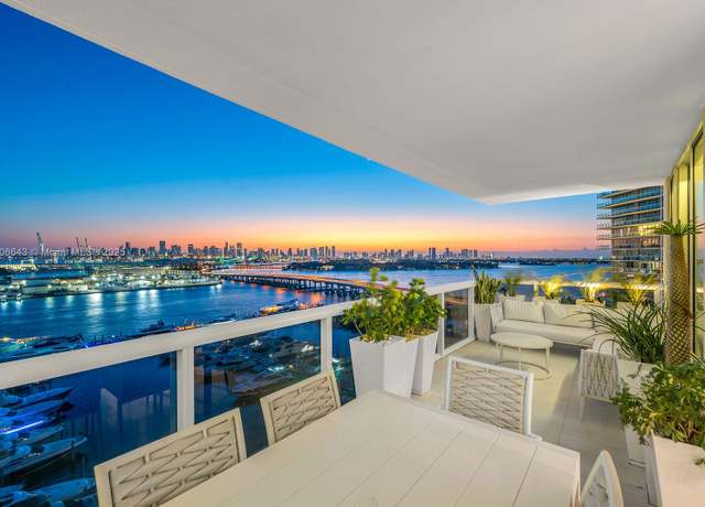 Property at 400 Alton Rd #1201, Miami Beach, FL 33139, 2 beds, 2.5 baths