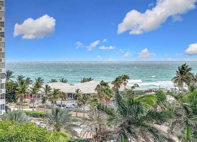 Property at 1945 S Ocean Dr #605, Hallandale Beach, FL 33009, 1 bed, 1 bath