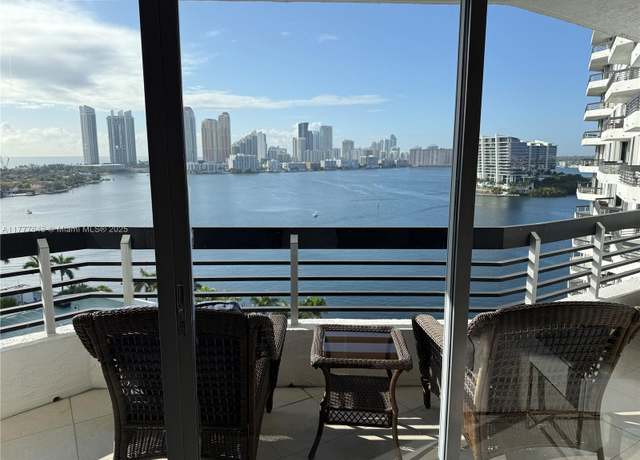 Property at 3530 Mystic Pointe Dr #1611, Aventura, FL 33180, 2 beds, 2 baths