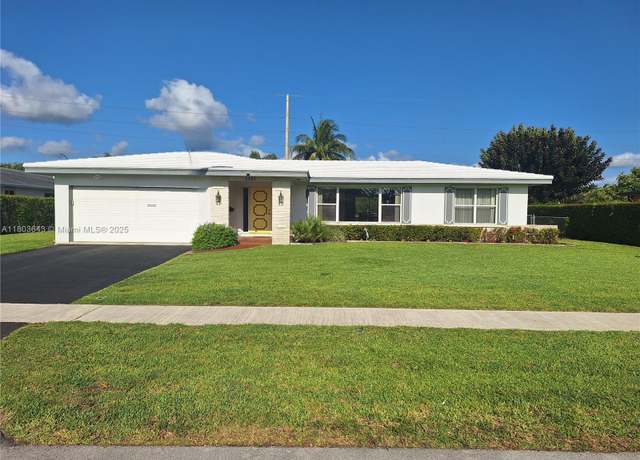 Property at 1101 SW 75th Ter, Plantation, FL 33317, 4 beds, 2 baths