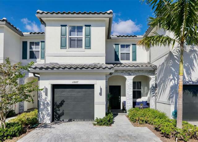 Property at 11887 NW 46th St, Coral Springs, FL 33076, 3 beds, 2.5 baths