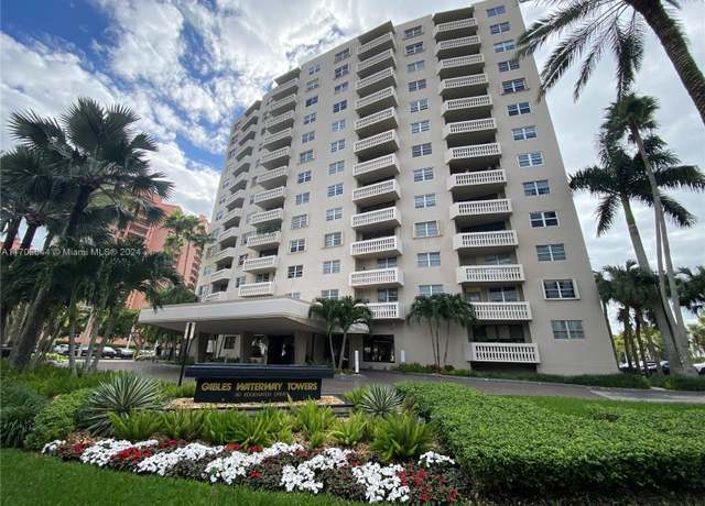 Property at 90 Edgewater Dr #805, Coral Gables, FL 33133, 1 bed, 1 bath
