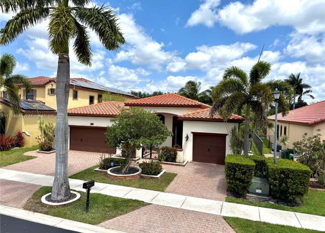 Property at 8771 NW 41st St, Cooper City, FL 33024, 4 beds, 3 baths