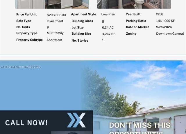 Property at 127 W Blue Heron Blvd, Riviera Beach, FL 33404, 99 beds, 90 baths