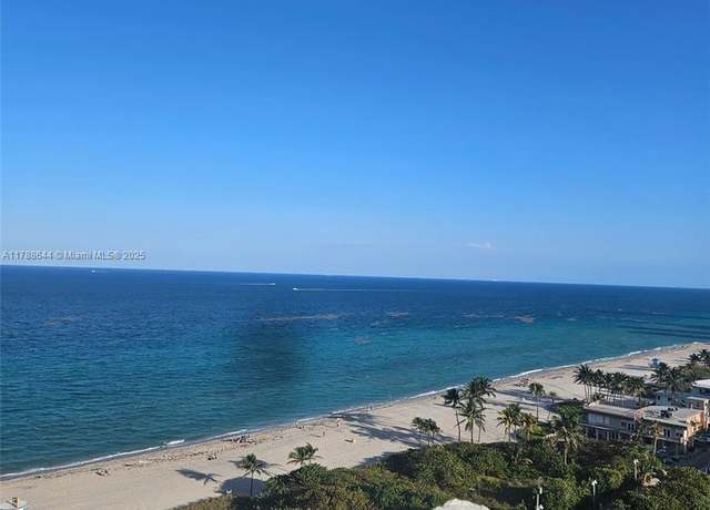 Property at 1201 Ocean Dr Unit 1702S, Hollywood, FL 33019, 3 beds, 2.5 baths