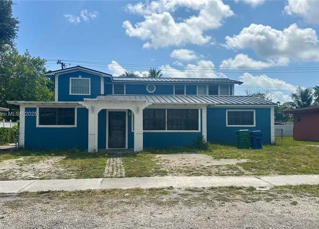 Property at 18201 NW 5th Ave, Miami Gardens, FL 33169, 7 beds, 5 baths