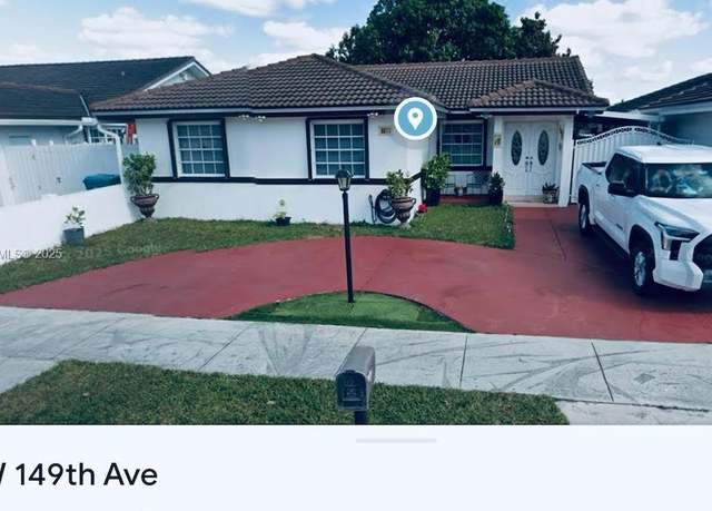Property at 5673 SW 149th Ave, Miami, FL 33193, 3 beds, 2 baths