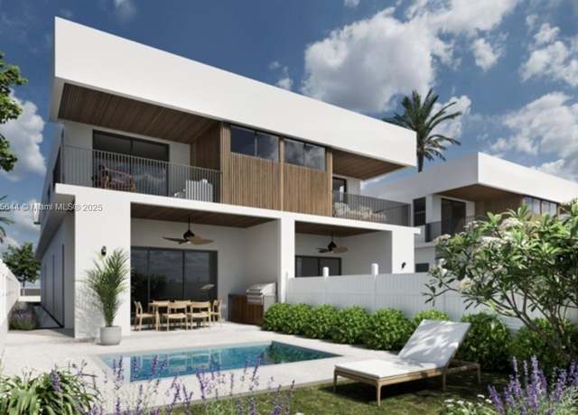Property at 808 NE 17th Ter, Fort Lauderdale, FL 33304, 3 beds, 3.5 baths