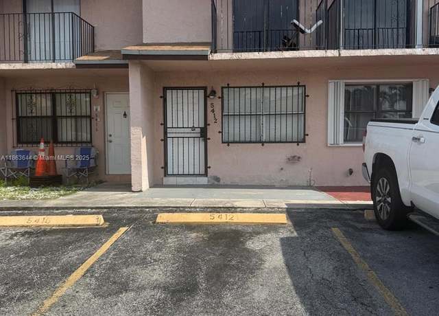 Property at 5412 W 20th Ave #104, Hialeah, FL 33016, 2 beds, 1.5 baths