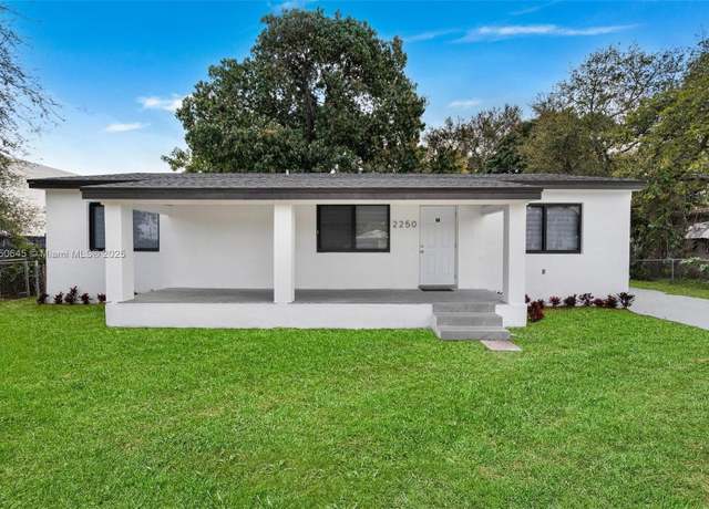Property at 2250 NW 95th St, Miami, FL 33147, 3 beds, 2 baths