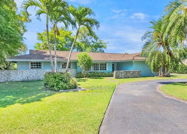 Property at 7700 SW 168th Ter, Palmetto Bay, FL 33157, 5 beds, 3 baths
