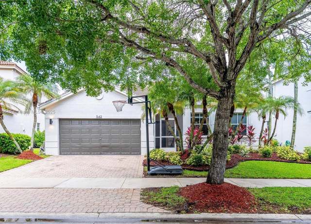 Property at 542 Penta Ct, Weston, FL 33327, 4 beds, 2 baths