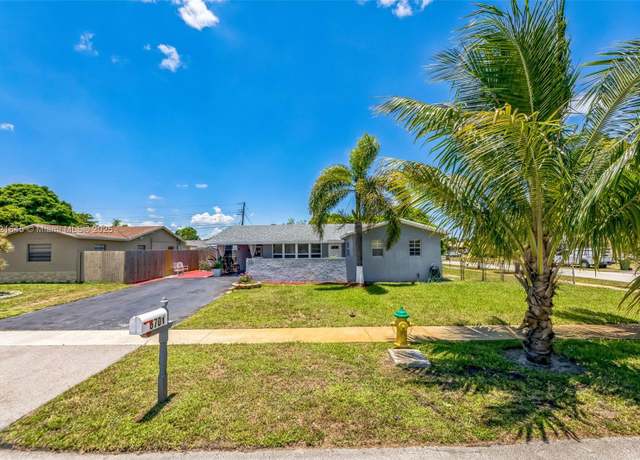 Property at 6701 NW 6th St, Margate, FL 33063, 3 beds, 2 baths