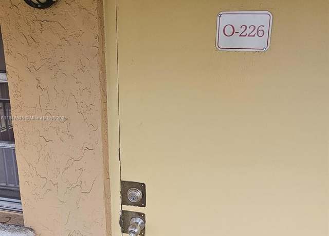 Property at 95 NE 41st St Unit O226, Oakland Park, FL 33334, 2 beds, 1 bath