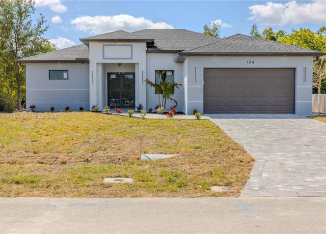 Property at 154 NE 4th St, Cape Coral, FL 33909, 3 beds, 3 baths