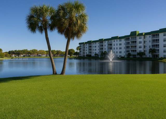 Property at 4881 NW 22nd St Unit B7, Lauderhill, FL 33313, 1 bed, 1 bath