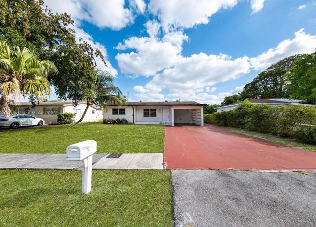 Property at 6808 SW 22nd Ct, Miramar, FL 33023, 3 beds, 2 baths