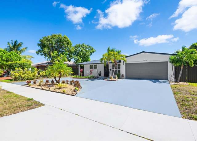 Property at 4912 Taft St, Hollywood, FL 33021, 3 beds, 2 baths