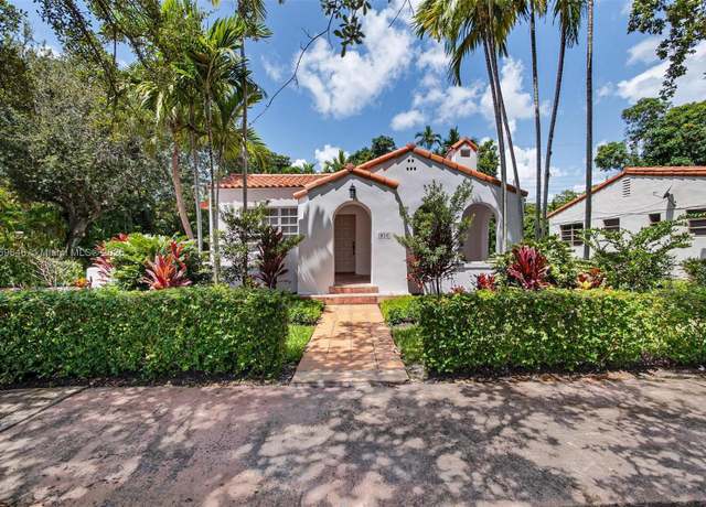 Property at 820 Lorca St, Coral Gables, FL 33134, 3 beds, 2 baths