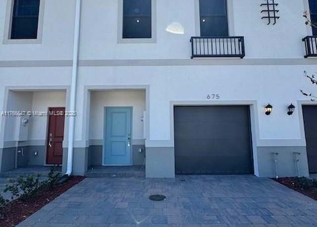 Property at 675 NW 6th Ter, Florida City, FL 33034, 3 beds, 2.5 baths