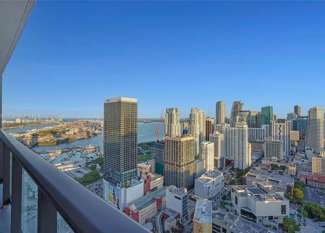 Property at 601 NE 1st Ave #4307, Miami, FL 33132, 1 bed, 1 bath