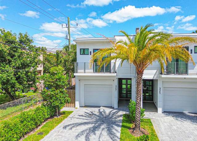 Property at 325 SW 16th St Unit B, Fort Lauderdale, FL 33315, 4 beds, 4 baths