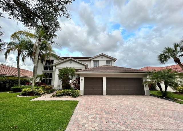 Property at 3968 Nighthawk Dr, Weston, FL 33331, 4 beds, 4 baths