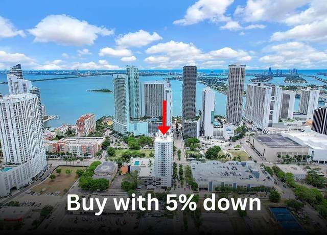 Property at 275 NE 18th St #306, Miami, FL 33132, 1 bed, 1 bath