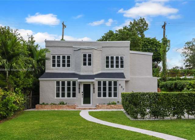 Property at 837 El Rado St, Coral Gables, FL 33134, 4 beds, 2.5 baths