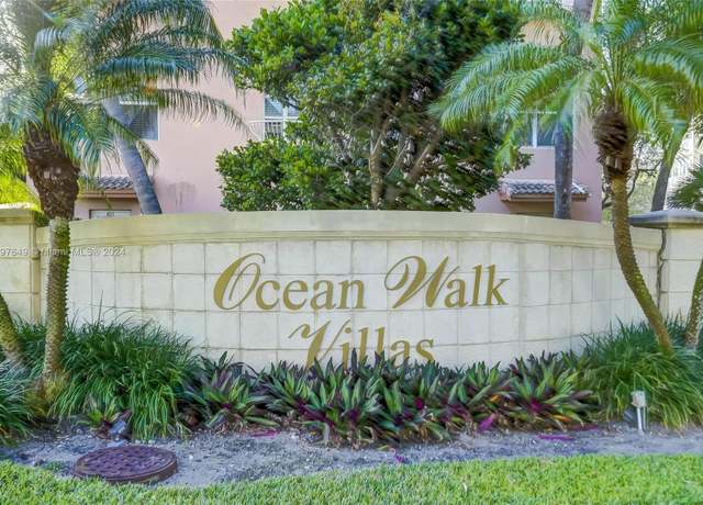 Property at 2039 Oceanwalk Ter #401, Lauderdale By The Sea, FL 33062, 2 beds, 2.5 baths